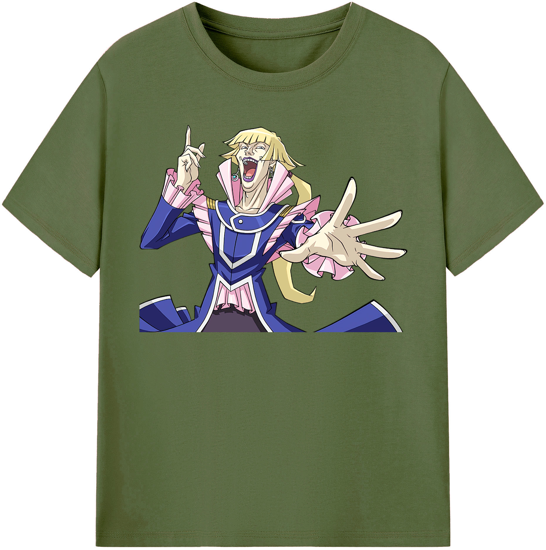 （画像用） 遊☆戯☆王 Yu-Gi-Oh! 綿100％半袖Tシャツ（フロントプリント）